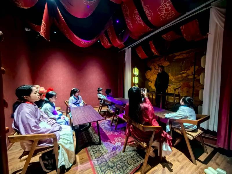 雨城区互动剧场策划